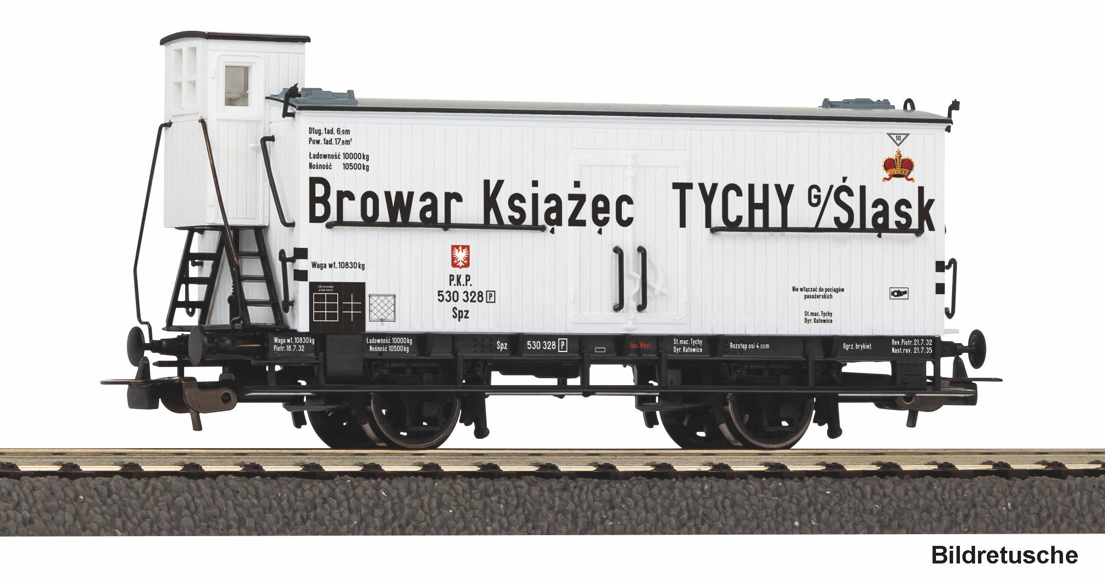PIKO 24557 Spur H0  Bierwagen PKP [P] II            58,5