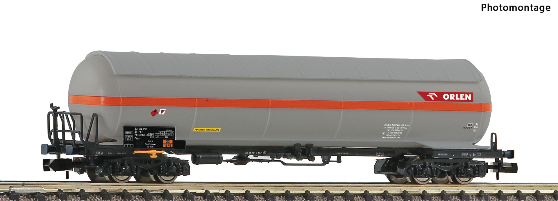 Spur N Druckgaskesselwagen PKP Ep 4 NH2021### ey[UVP 037.90]