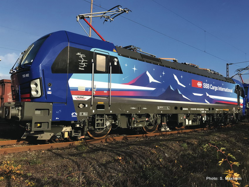 Fleischmann 739390  Spur N E-Lok Vectron HUPAC SBB Sound