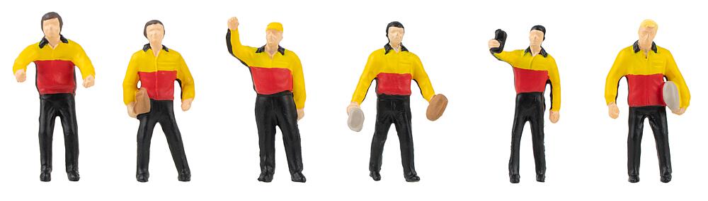 Faller 151611 H0 6 Paketdienstleister                  13.49