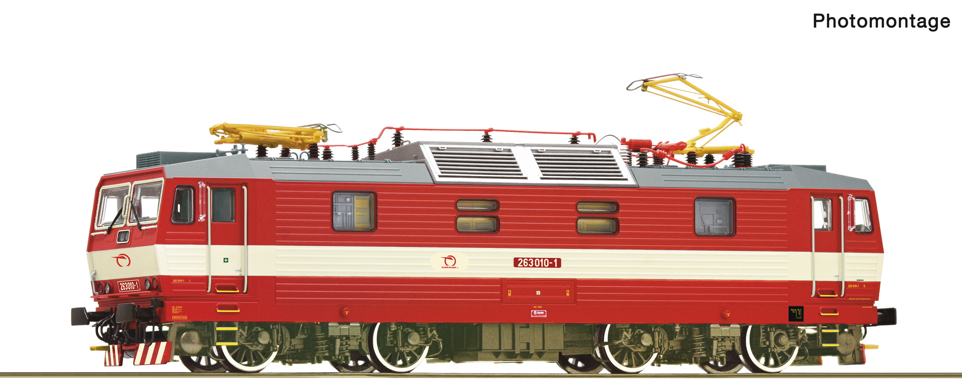 ROCO 7500189 Spur H0 Elektrolokomotive 263 010-1 DC   279,9