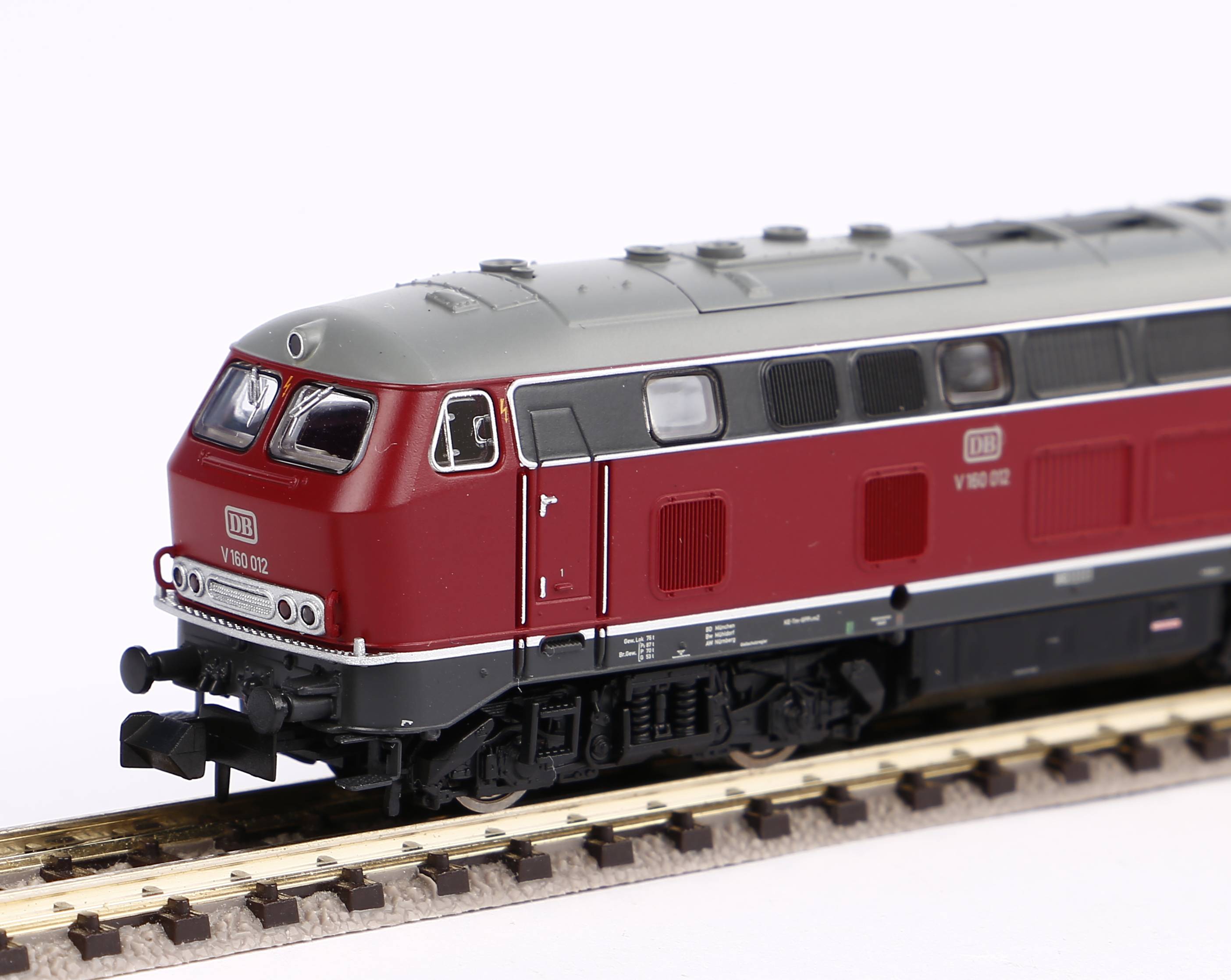 PIKO 40525 N-Diesellok/Sound BR Ep.5160 DB Ep.3 + Next18 Dec
