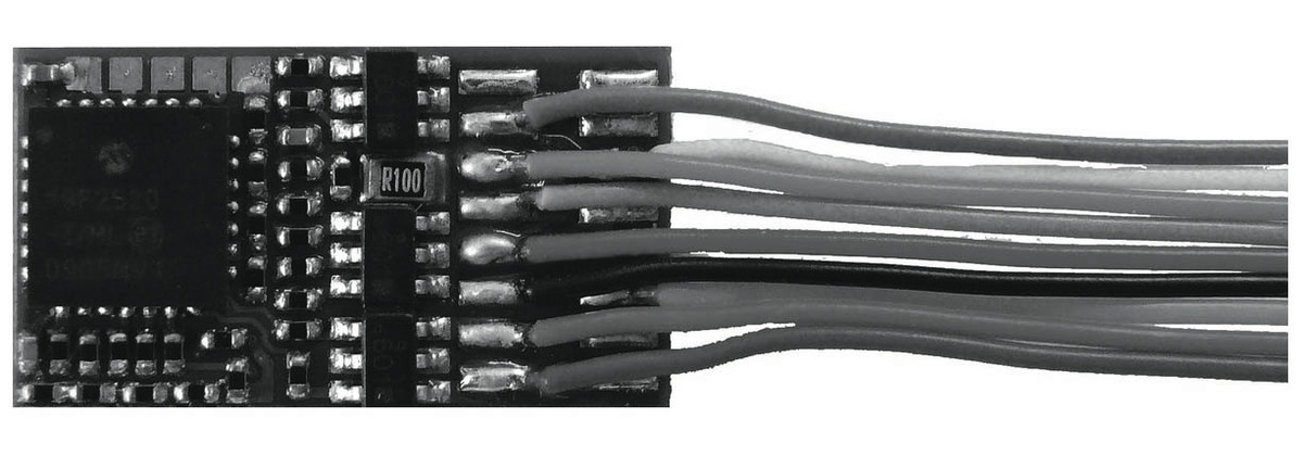 ROCO 10894 Spur H0 DCC-Decoder MX630R 8pol. Kabel rück49,9