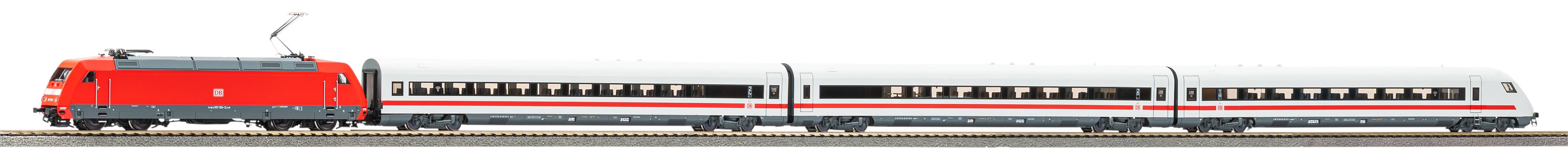 PIKO 58152 Spur H0  Zugset 4tlg. Metropolitan BR 101669