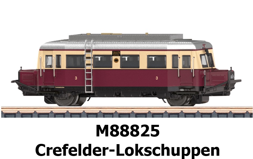 Märklin 88825 Spur Z Schienenbus Wismar DRG      ##   229