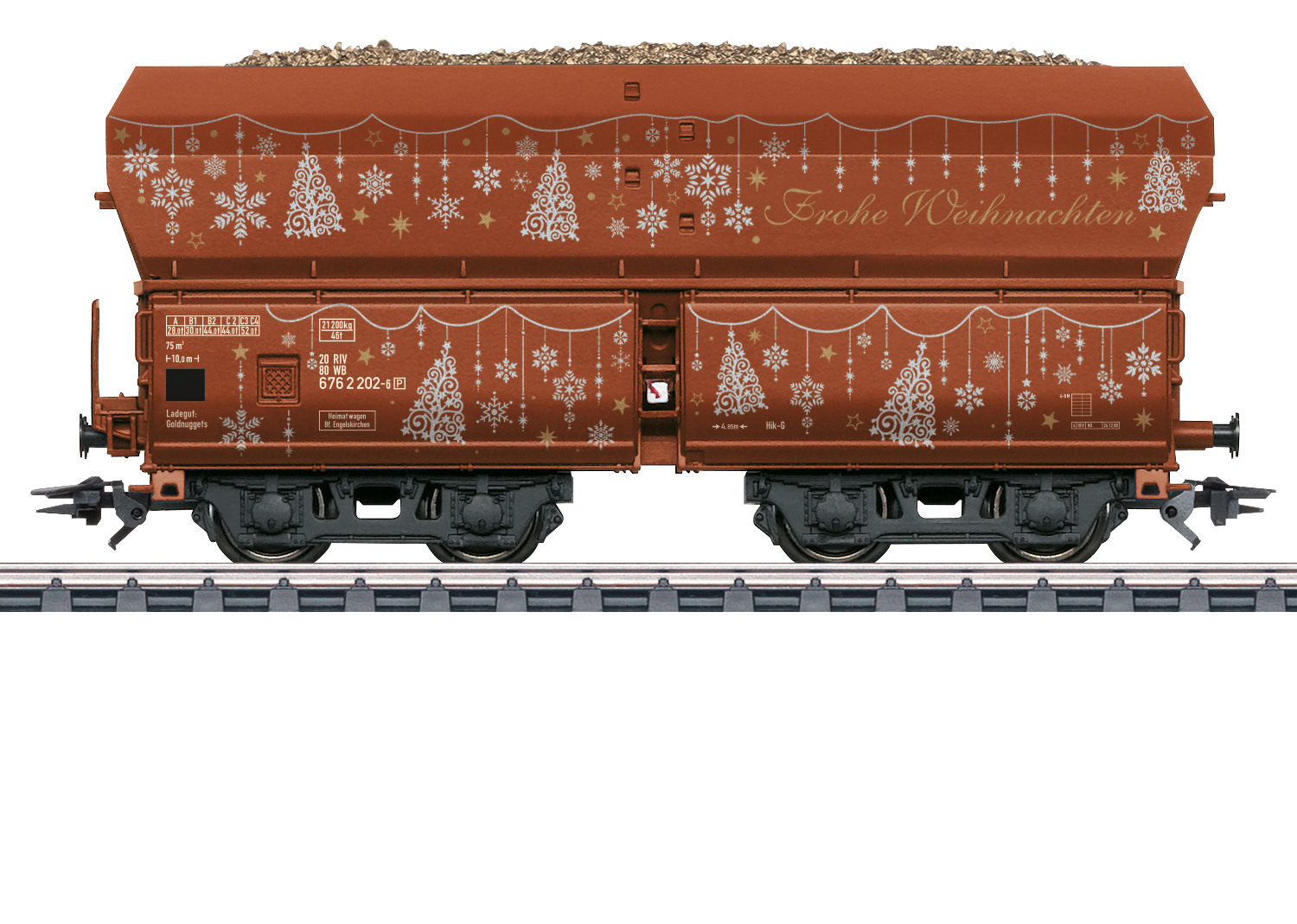 Märklin 48426 Spur H0 Weihnachtswagen 2026            49,99