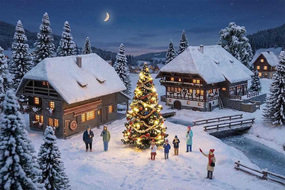 Faller 272003 Spur N FALLER Adventskalender Figuren