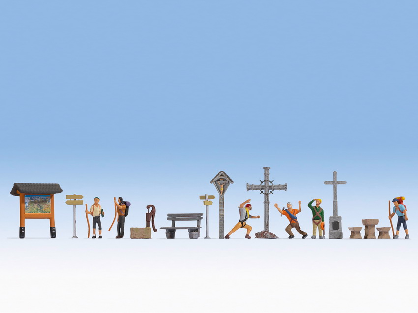 NOCH 16210 Spur  H0 Figuren-Themenwelt „In den Berge41,99