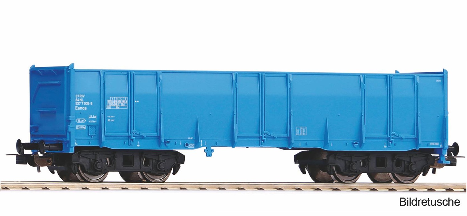 Piko 98559E2 Hochbordwagen Eanos NS VI, blau, #2 15 15