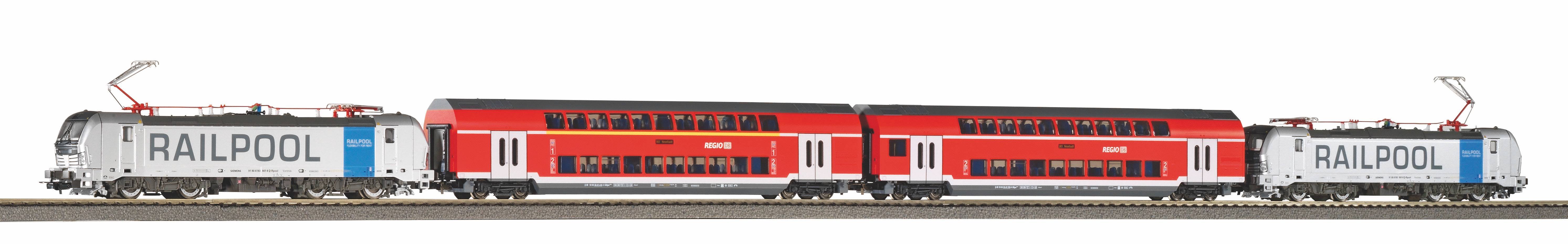PIKO 58215 H0 Zugset Franken-Thueringen-Exp