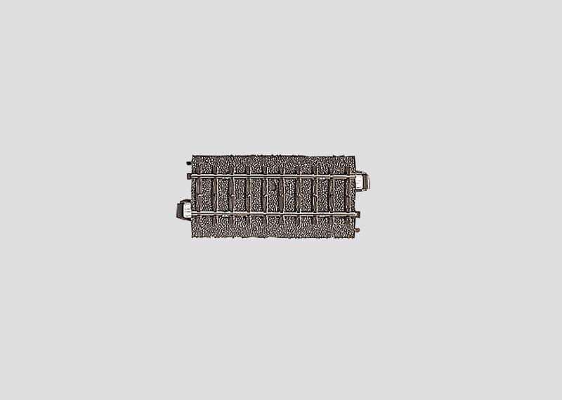 Märklin 24077 Spur H0  Märklin Gerades C-Gleis Länge 74,09