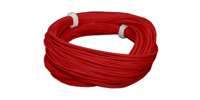 ESU 51943 Hochflexibles Kabel, Durchmesser 0.5mm, AWG36, 2A,