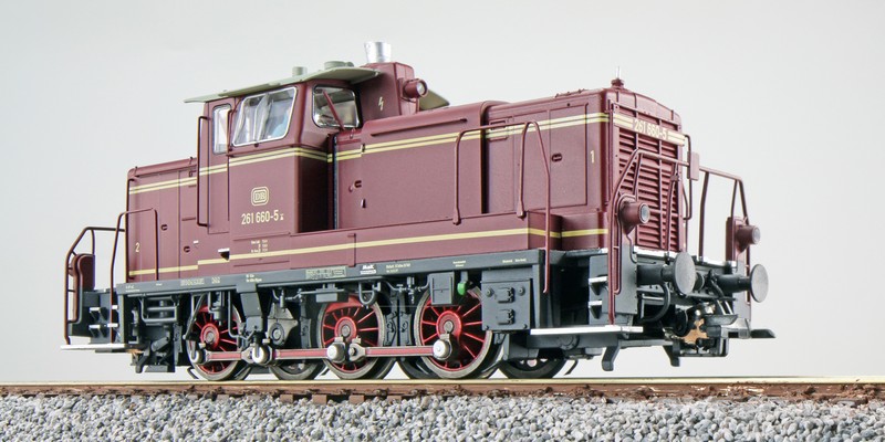 ESU 31417 =+~Diesellok, H0, BR 261 SOUND dig.Kupplung  ey#