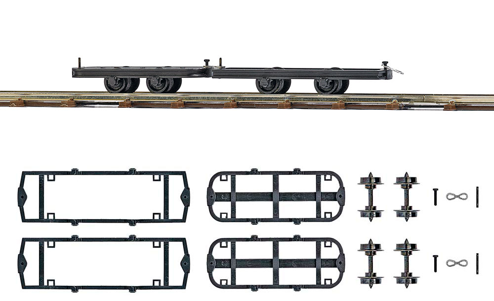 Spur H0  12295 Wagen-Set zum Umbauen H0               25,99