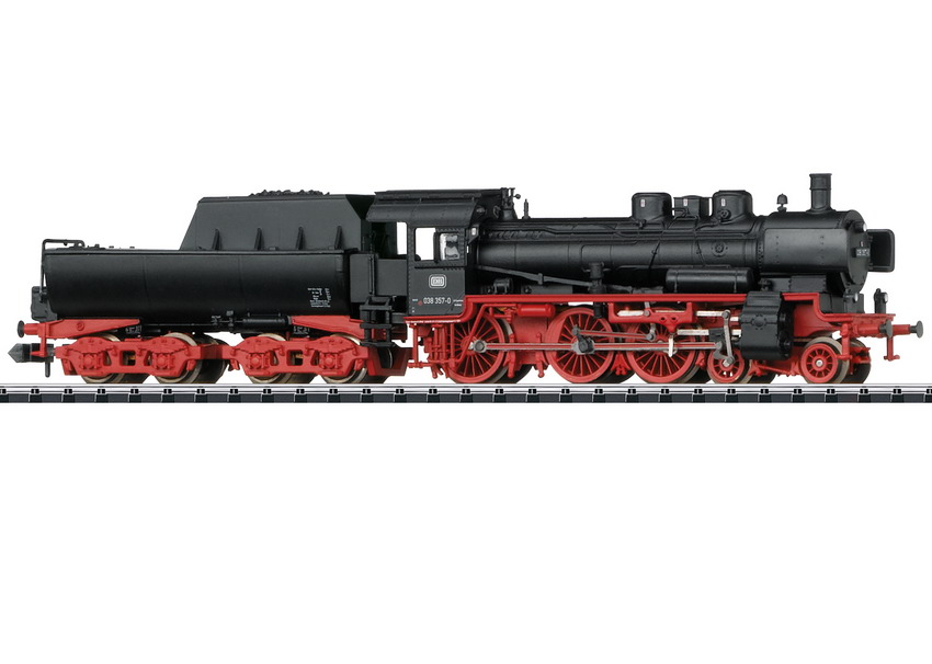 Minitrix 16388 Spur N Dampflokomotive Baureihe 038    399