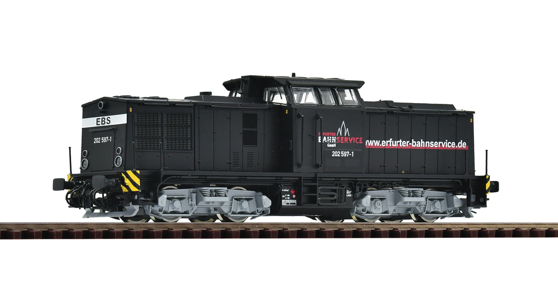 ROCO 7390010 Spur TT Diesellok BR 202 EBS DC-Sound DCC279,9
