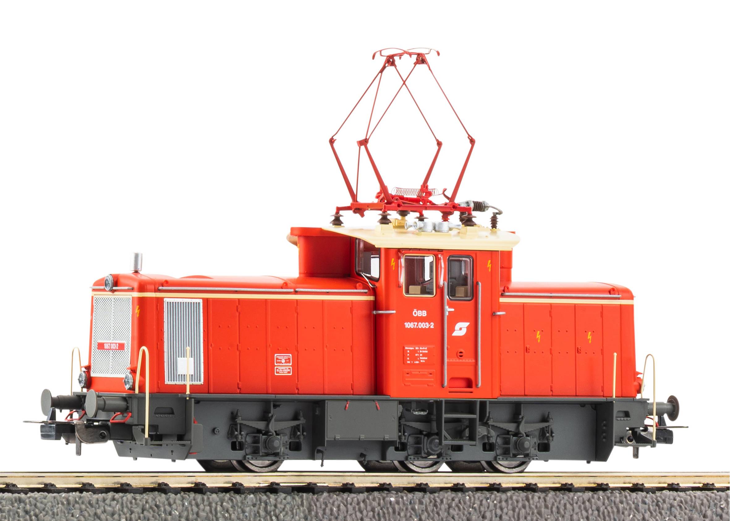 PIKO 21045 Spur H0  Sound-E-Lok Rh 1067 ÖBB IV, inkl349