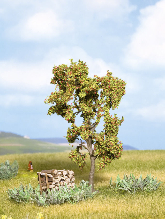 NOCH 21650 Spur  H0 Vogelbeere mit Beeren 11,5 cm ho9,99