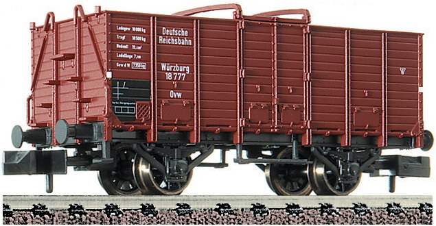 Spur N Offener Guterwagen Ovw DRG Ep II NH2019###UVP 028.90]