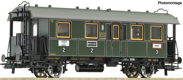 H0 Personenwag. 2./3.Kl. KBAY    NH2019  rr2         042.90]