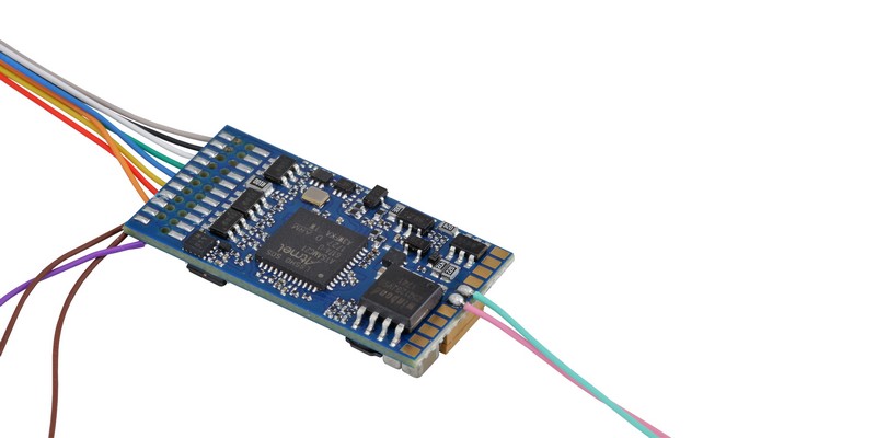 ESU 58210 LokSound 5 Fx DCC/MM/SX/M4 "Leerdecoder", 8-pin NE