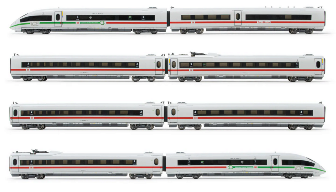 Arnold 2528 Spur N DB AG, 8tlg. ICE 4320 Klimaschützer
