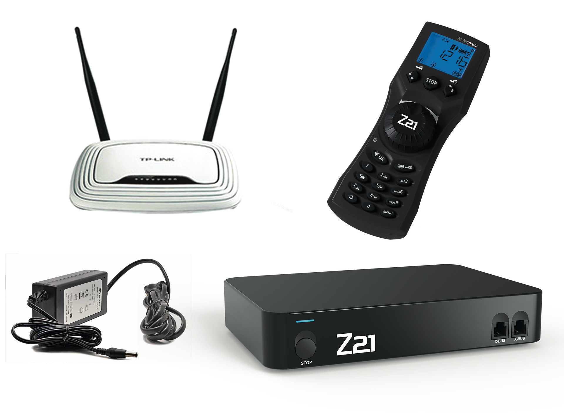 ROCO 10834 Spur H0 Z21 Profi Digitalset               599,9