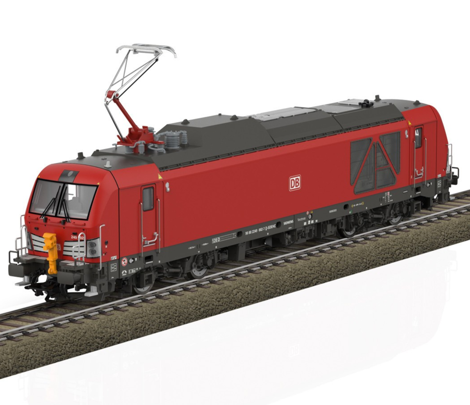 Trix 25290 Spur H0 Zweikraftlokomotive Baureihe 24    399