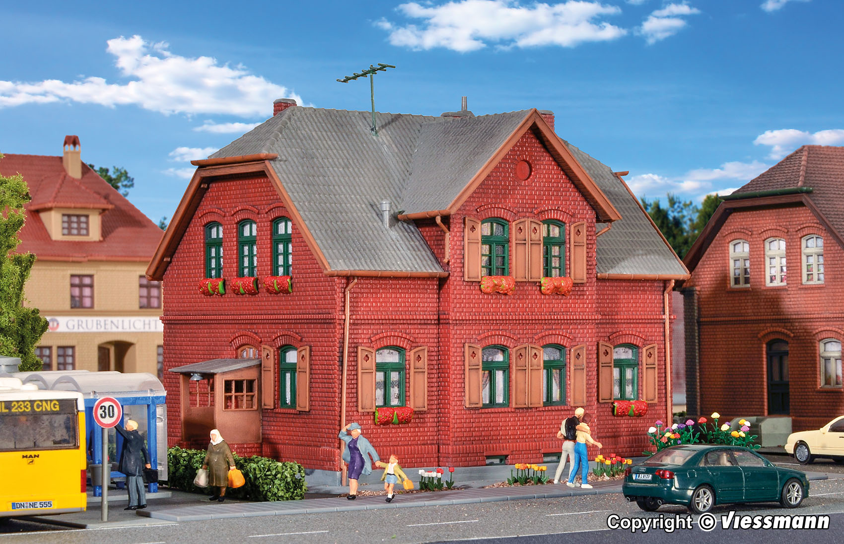 Kibri 38717 Spur H0 Haus Maybach                   31,95