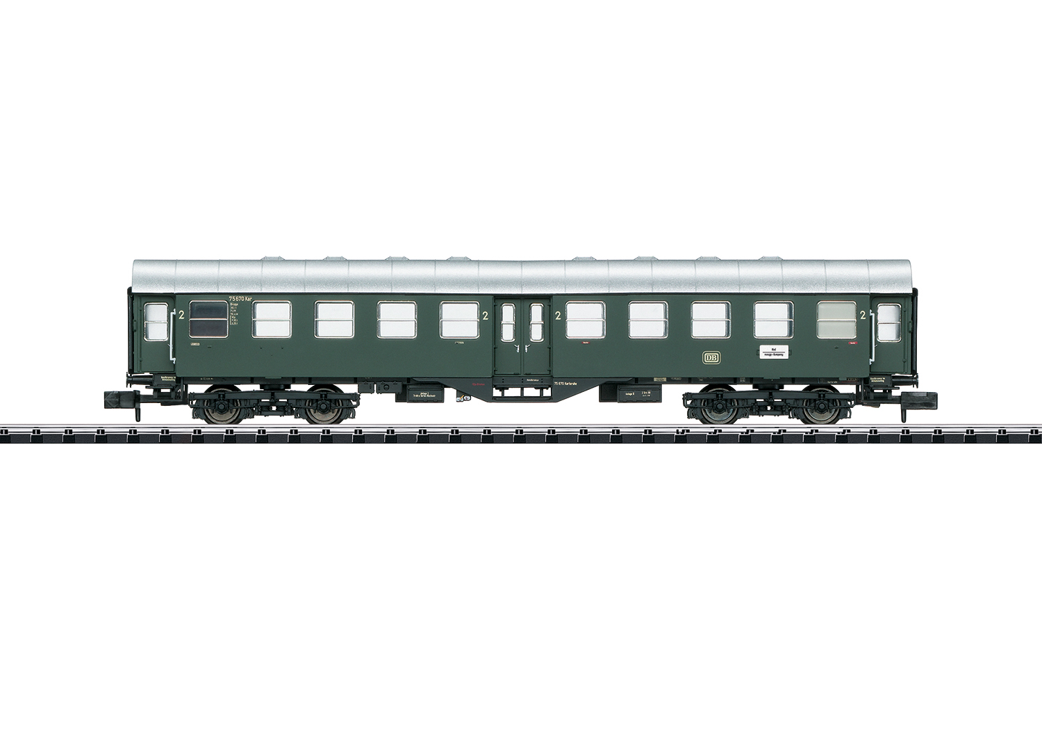 Spur N Umbauwagen 2.Kl. DB Ep III Innenbel NH2020###[ 59,99]