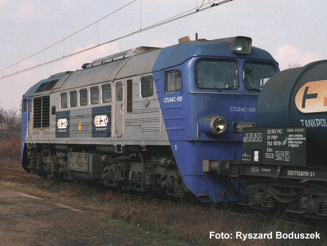 PIKO 52140 Spur H0  Sound-Diesellok CTLR4C-001, CTL 315