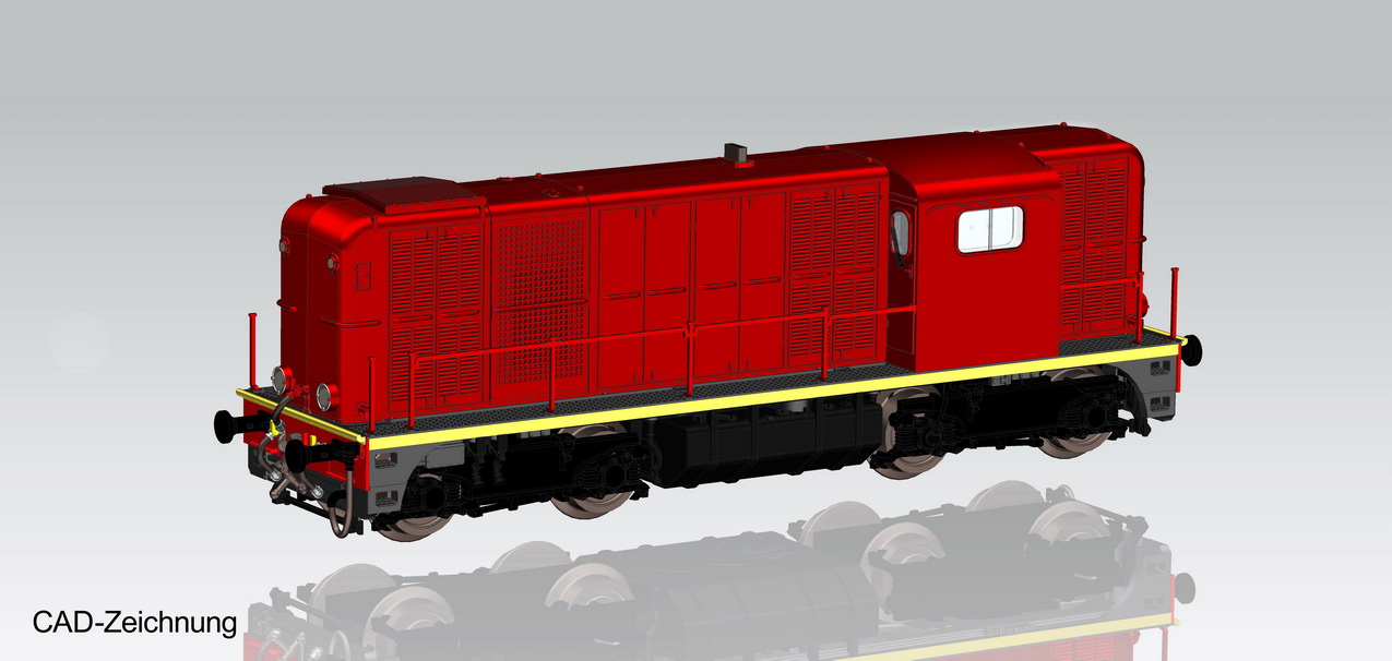 PIKO 40432 Spur N   N Diesellokomotive Rh 2400 VSM V245