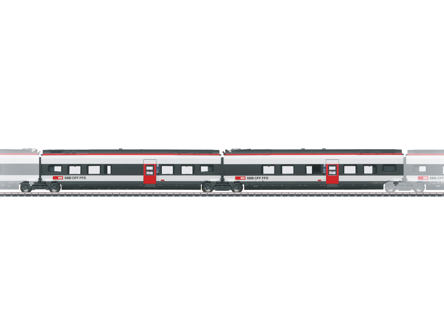 Märklin 43451 Spur H0 Ergänzungswagen-Set 1 zum RAB   289