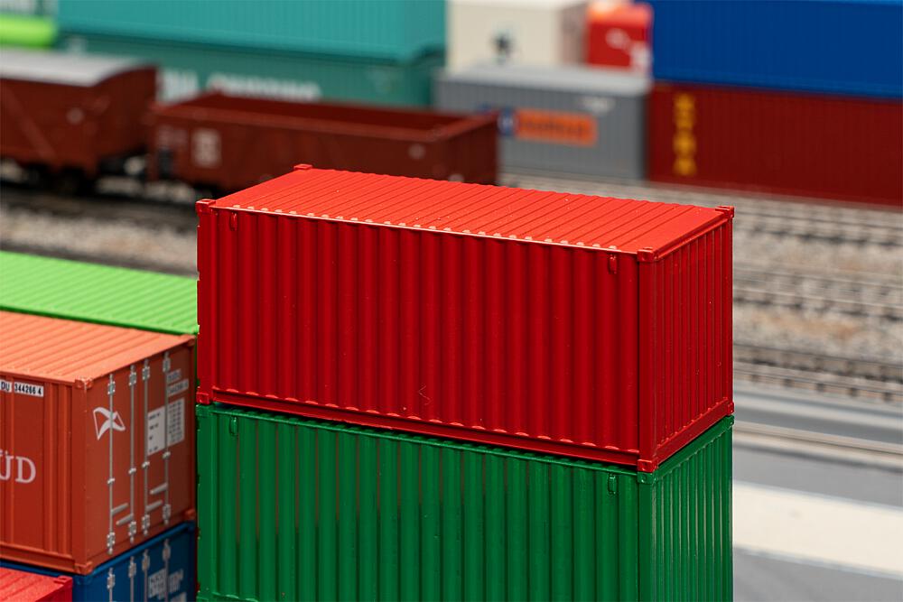 Faller 182003 Spur H0 20' Container, rot          6,29