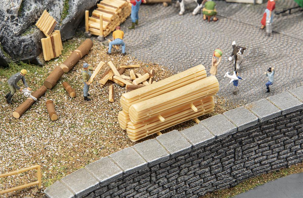 Faller 180872 Spur H0 2 Schwartenbrett         [UVP 4,99   ]