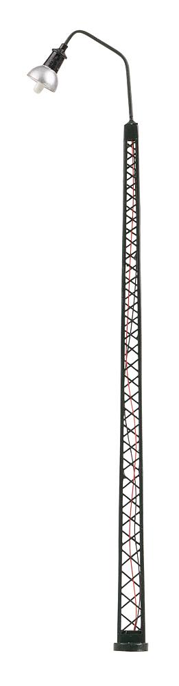 Faller 180209 Spur H0 LED-Gittermast-Bogenleuchte, kaltweiß
