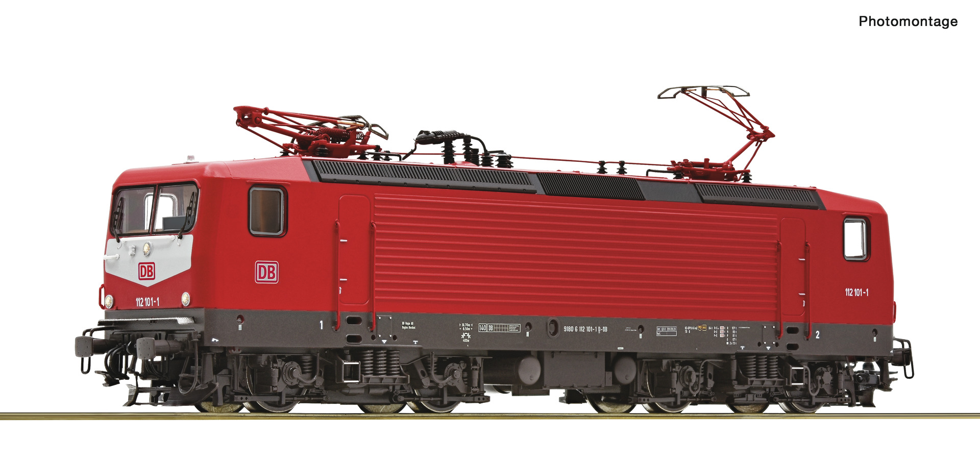 ROCO 7510158 Spur H0 Elektrolokomotive 112 101-1 DCC  344,9