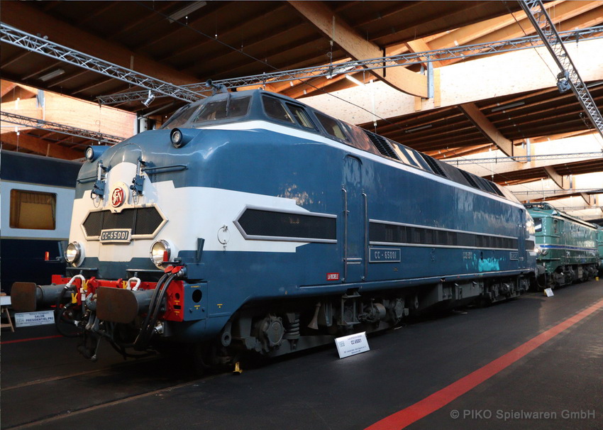 Märklin 38650 Spur H0  Diesellokomotive Serie CC 65000