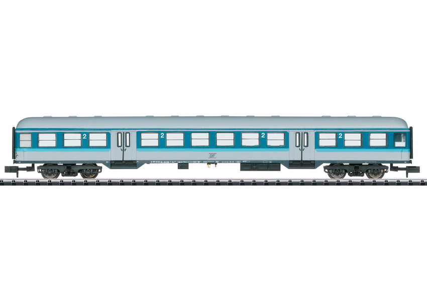 Minitrix 18435 Spur N Personenwagen Bnrz 450.3        58,99