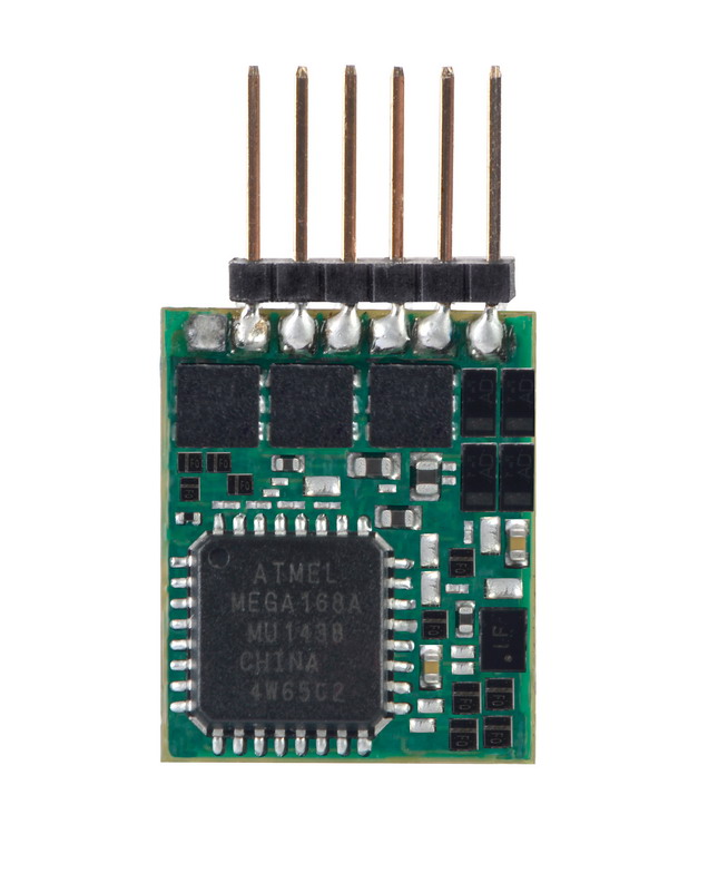 Viessmann 5297 Spur N Lokdecoder mit Stiftl.       35,95