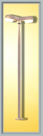 Viessmann 60971 Spur H0 Str.leuchte modern m. KSS  24,5