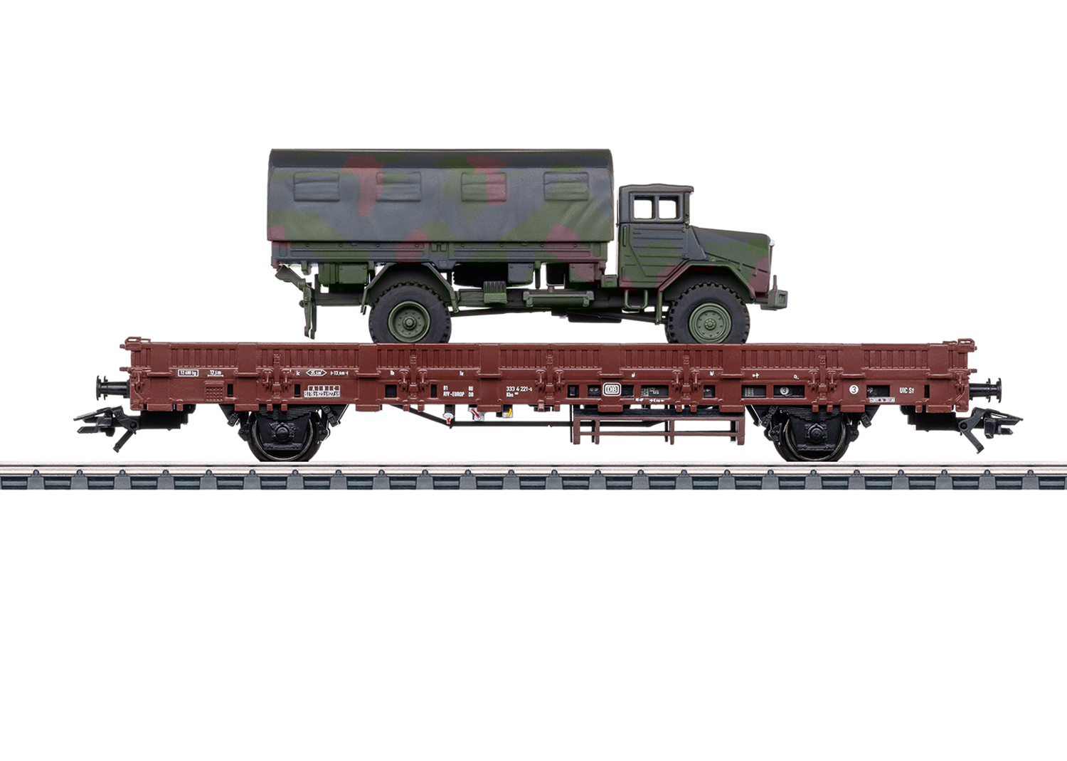 Märklin 46928 Spur H0  Rungenwagen Kbs 443            59,99