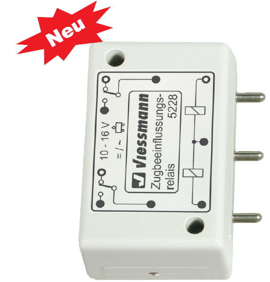 Viessmann 5228 Spur Zugbeeinflussungsrelais        26,5