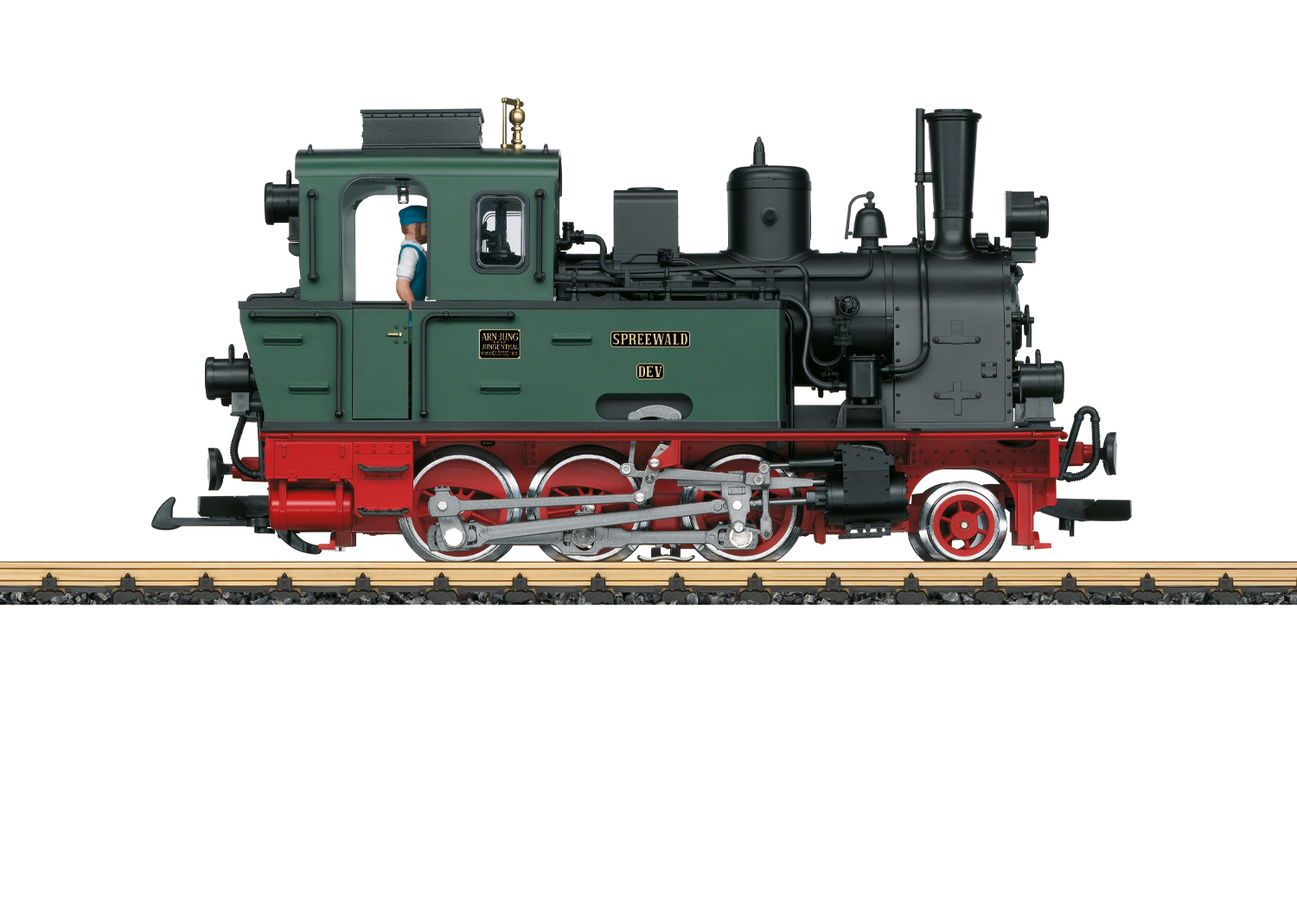 LGB 24743 Spur G Dampflok Spreewald                   899