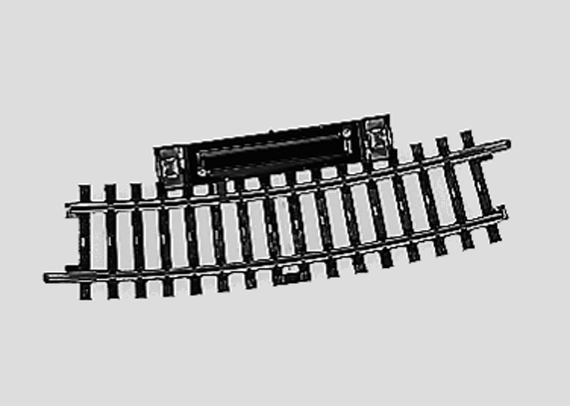 Märklin 2239 Spur H0  Schaltgleis gebogen             19,99