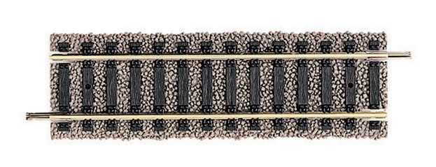 Fleischmann 6103 Spur H0 GLEIS GERADE 100 mm lang Restposten