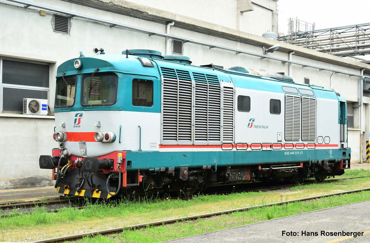 PIKO 22034 Spur H0  Diesellok D.445 3.Serie mit Schn299