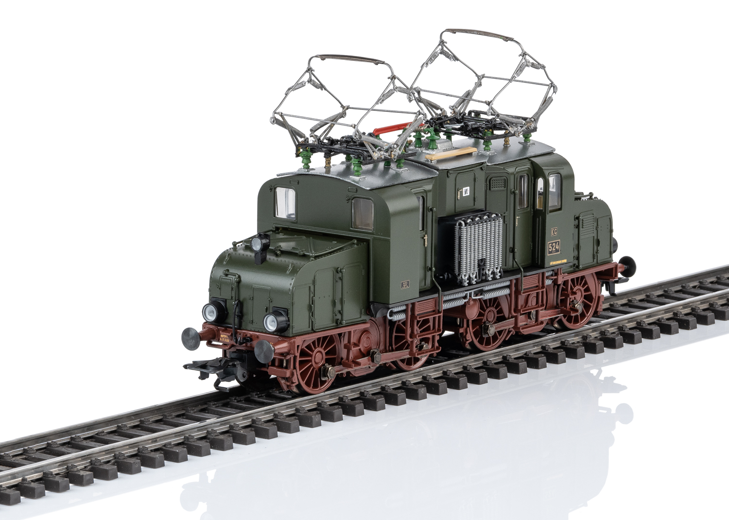 Trix 25772 Spur H0 E-Lok EG 524, DRB                  499