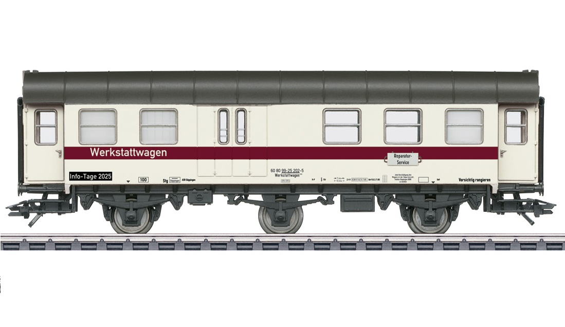 H0 Infotage Wagen 2025 Werkstattwagen NH2025M