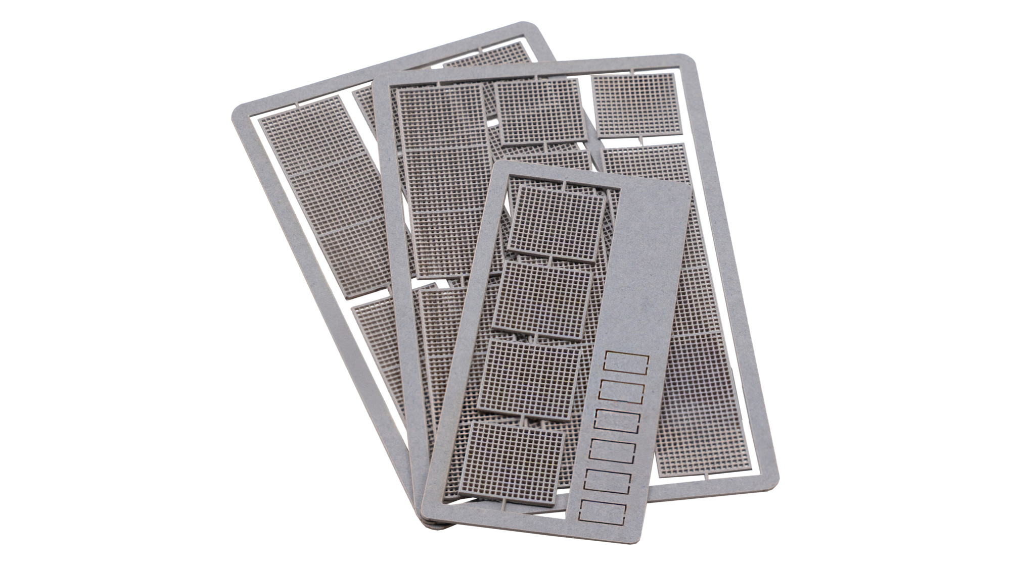 NOCH 14298 Spur H0 Trittgitter, grau 28.5 cm x 1.4 c13,49